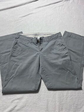 Old Navy Light Gray Women's Chinos